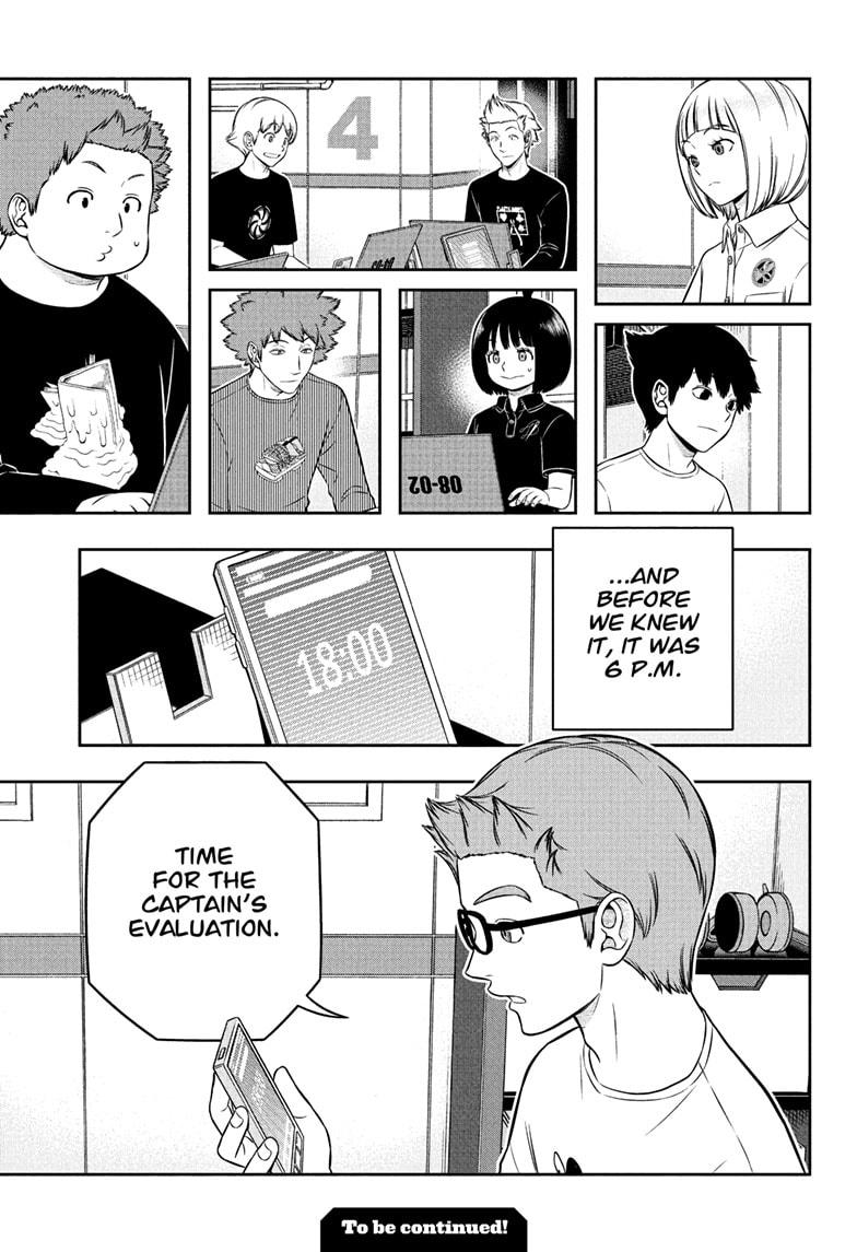 World Trigger Chap 253 - Next Chap 254
