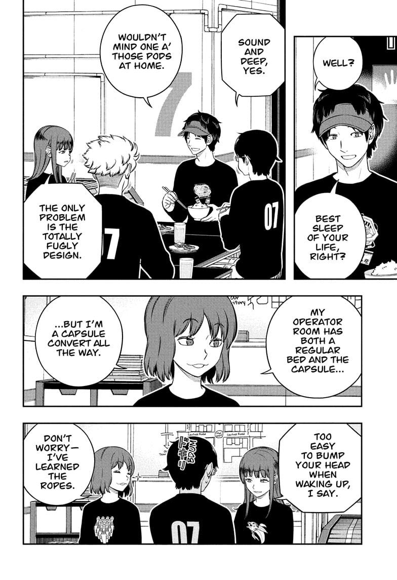 World Trigger Chap 253 - Next Chap 254