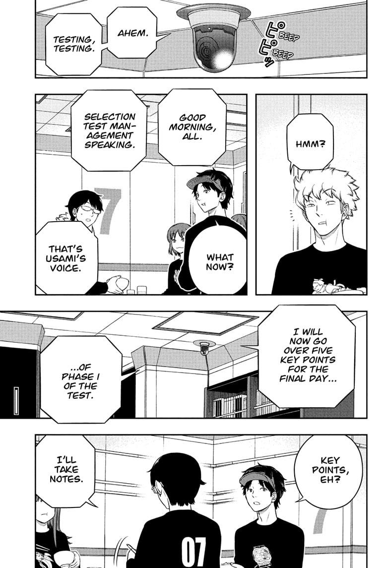 World Trigger Chap 253 - Next Chap 254