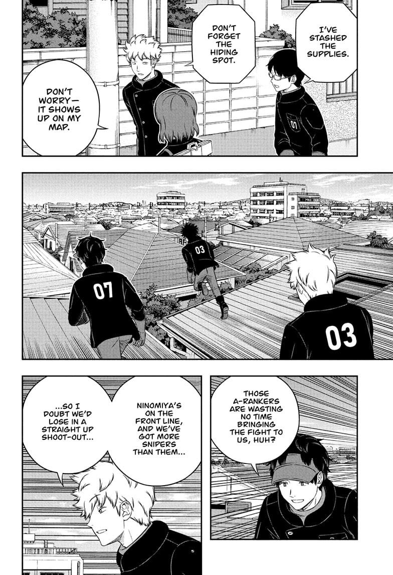 World Trigger Chap 260 - Next Chap 261