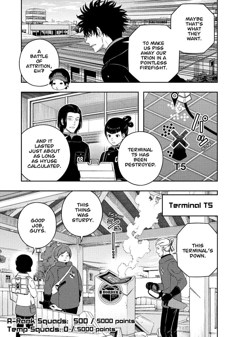 World Trigger Chap 260 - Next Chap 261