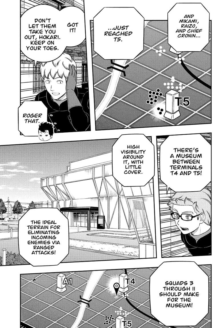 World Trigger Chap 260 - Next Chap 261