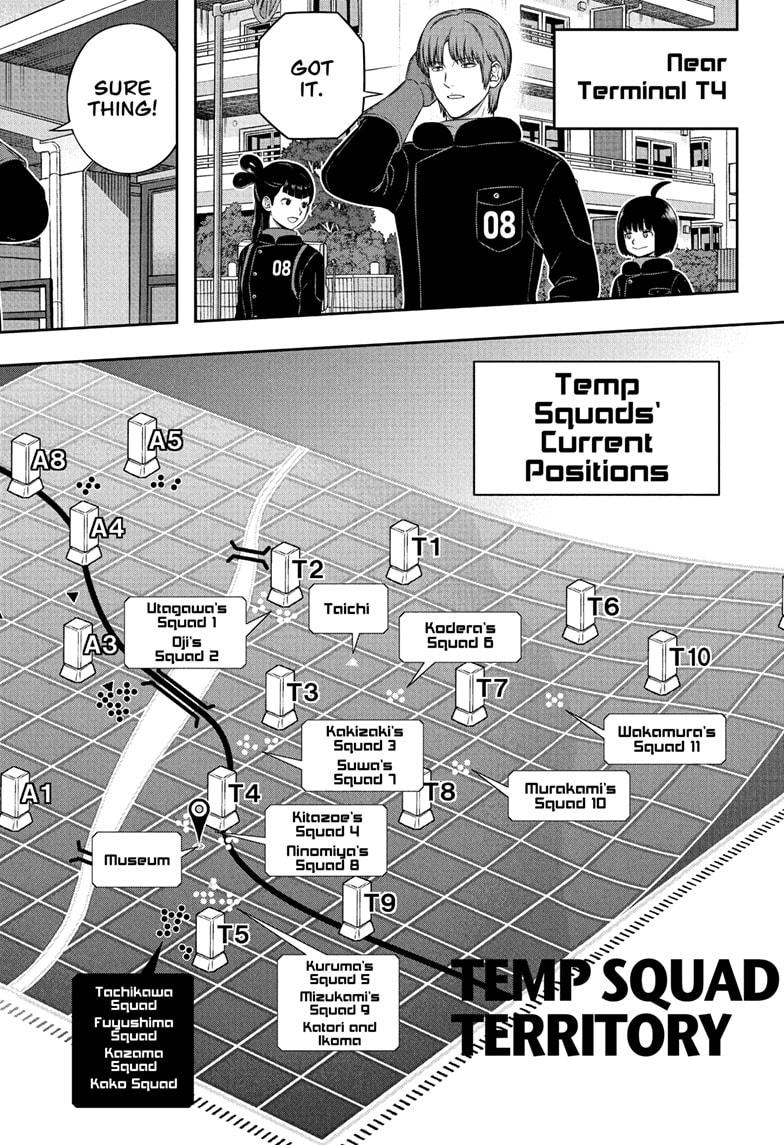 World Trigger Chap 260 - Next Chap 261