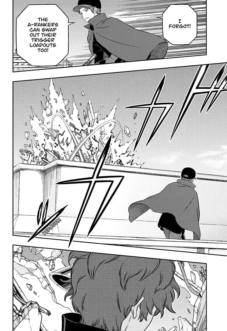 World Trigger Chap 260 - Next Chap 261