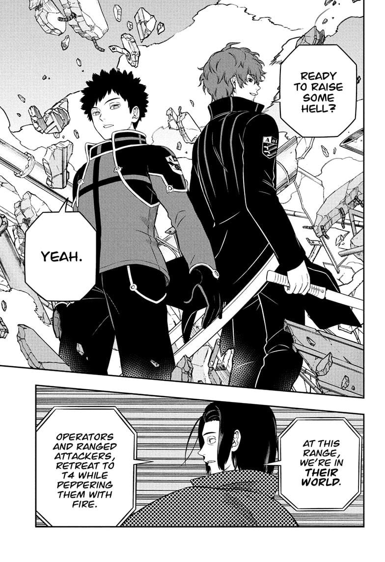 World Trigger Chap 260 - Next Chap 261