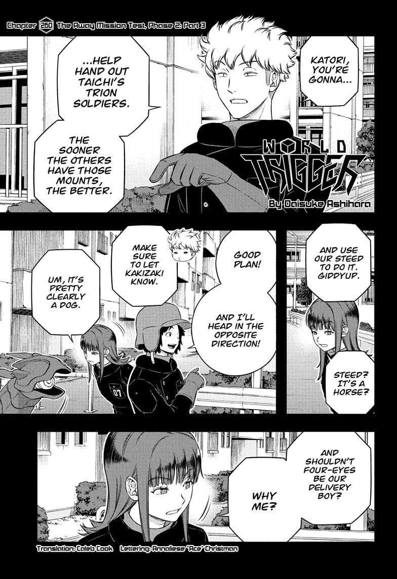World Trigger Chap 260 - Next Chap 261