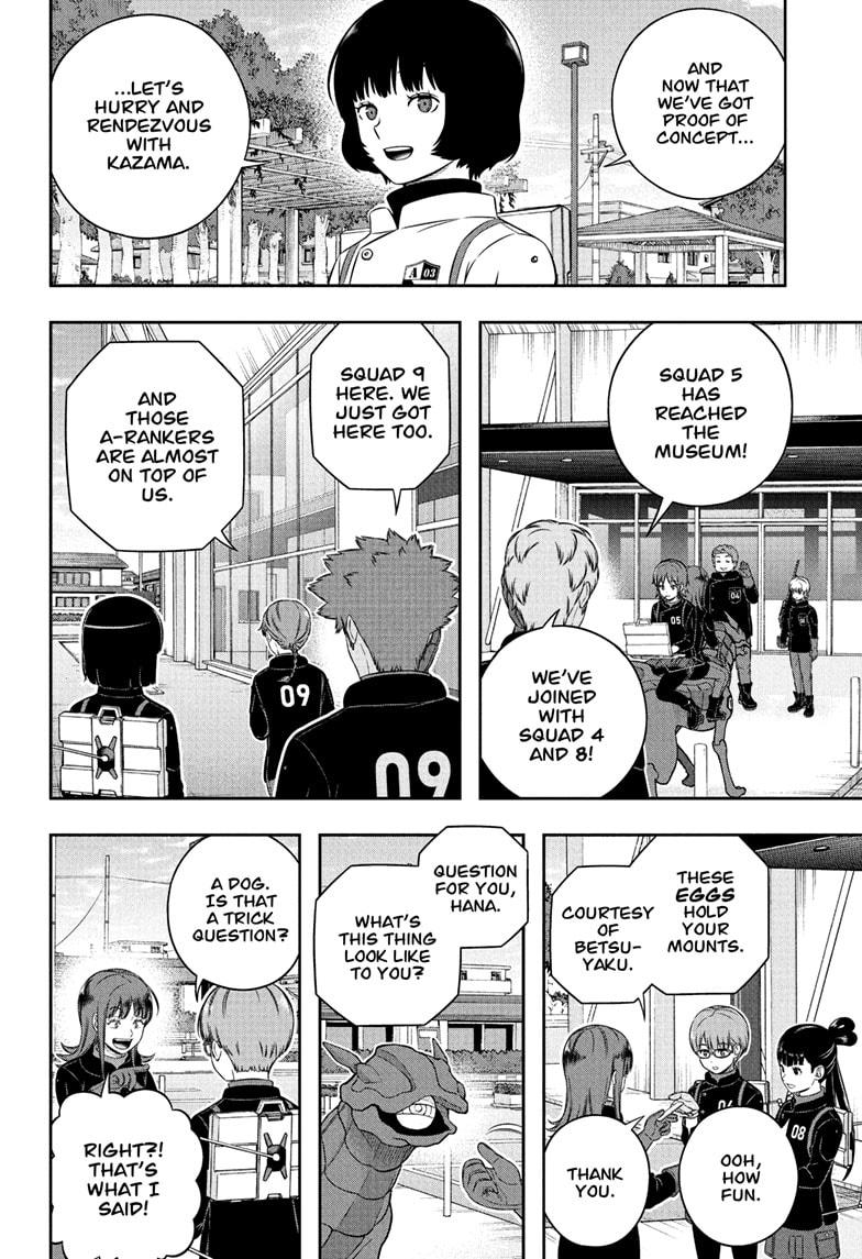 World Trigger Chap 260 - Next Chap 261