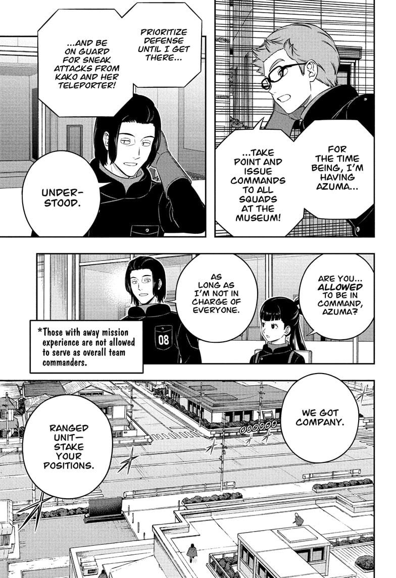 World Trigger Chap 260 - Next Chap 261