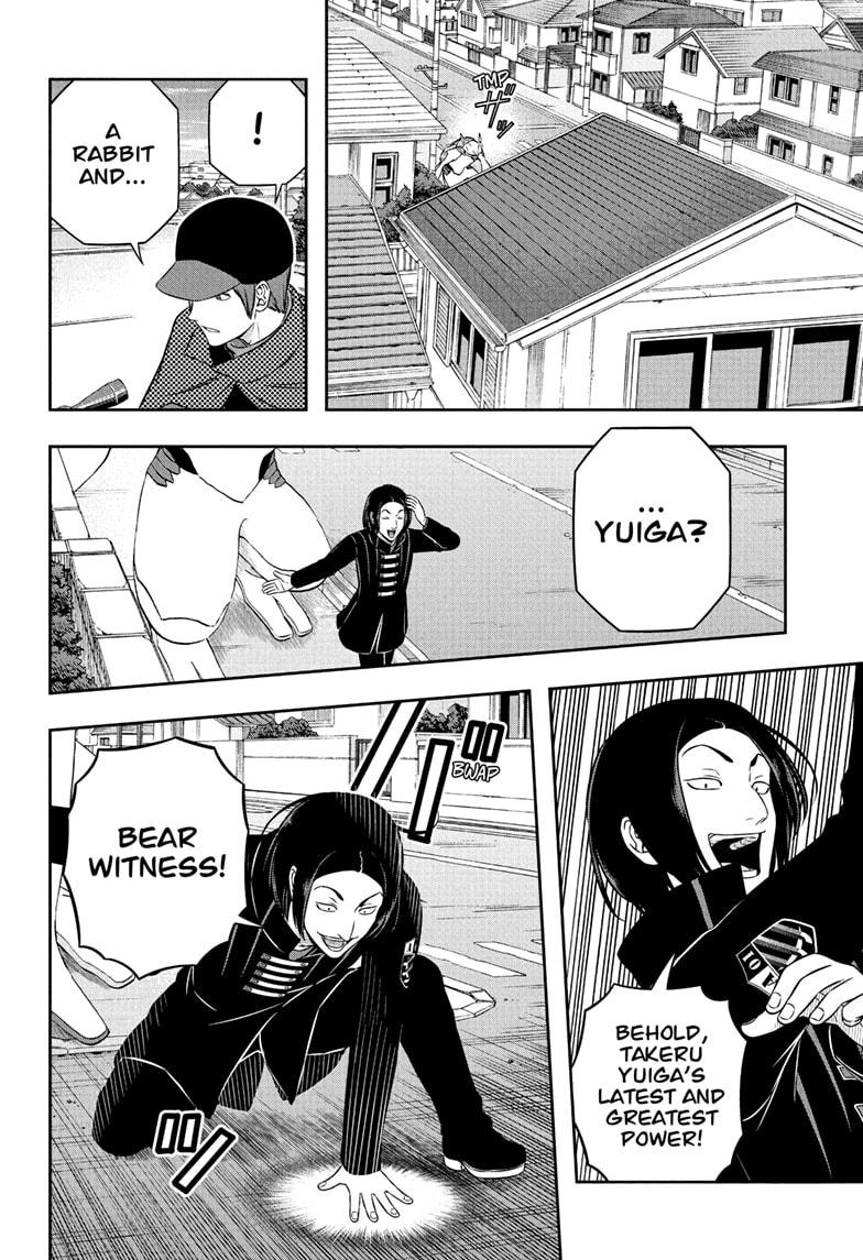World Trigger Chap 260 - Next Chap 261