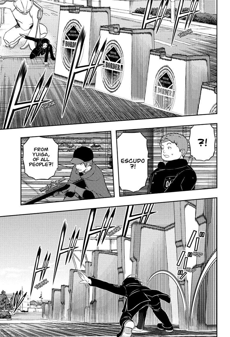 World Trigger Chap 260 - Next Chap 261
