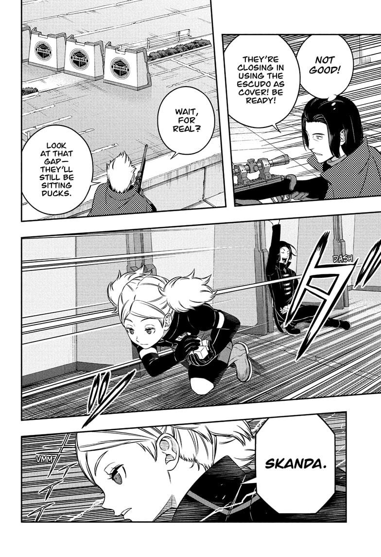 World Trigger Chap 260 - Next Chap 261
