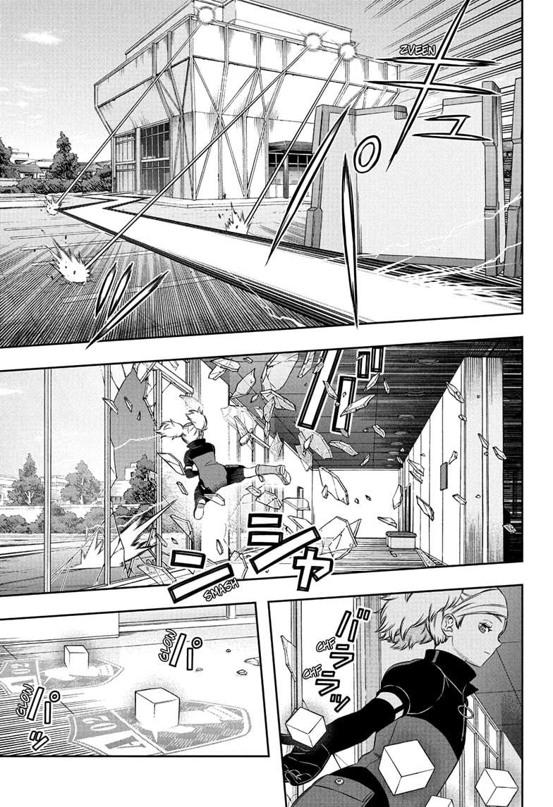 World Trigger Chap 260 - Next Chap 261