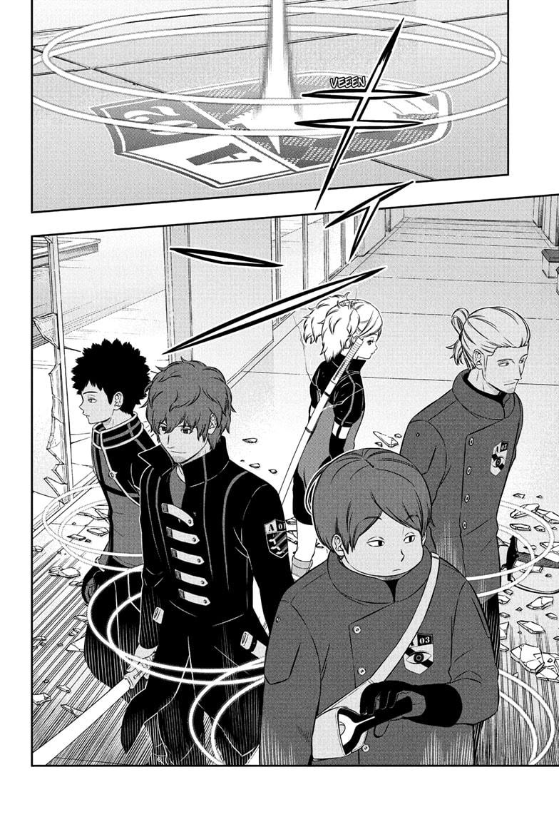 World Trigger Chap 260 - Next Chap 261