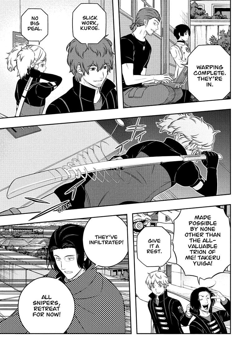 World Trigger Chap 260 - Next Chap 261