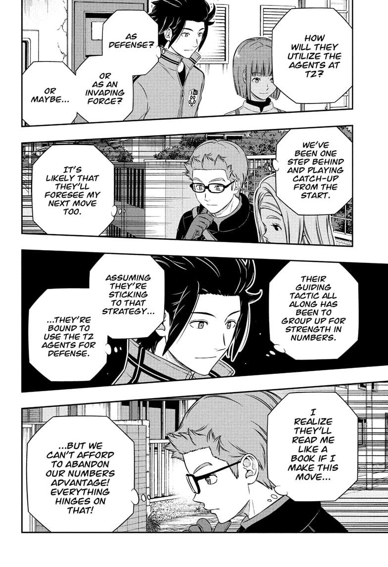 World Trigger Chap 260 - Next Chap 261