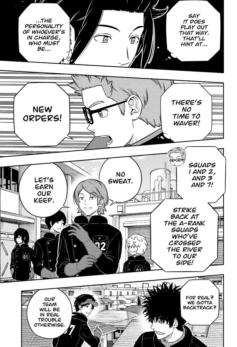 World Trigger Chap 260 - Next Chap 261