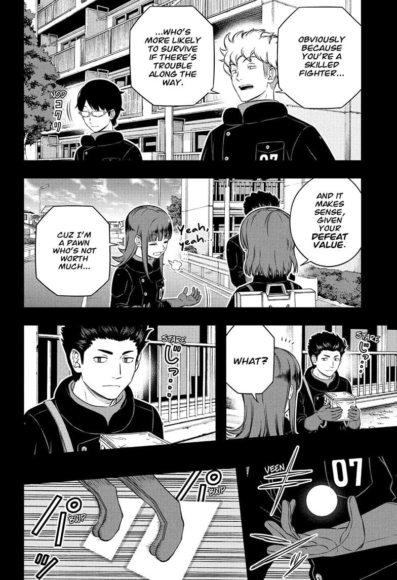 World Trigger Chap 260 - Next Chap 261