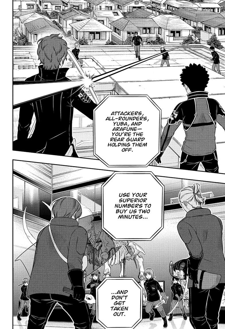 World Trigger Chap 260 - Next Chap 261