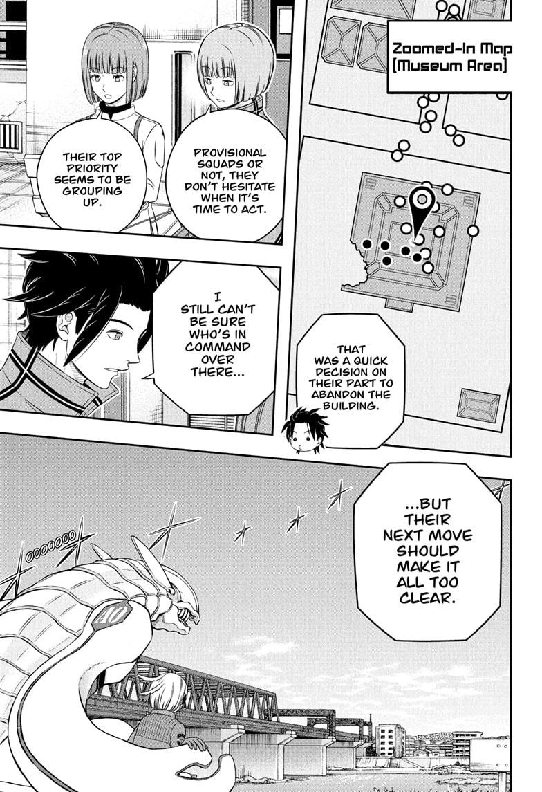 World Trigger Chap 260 - Next Chap 261