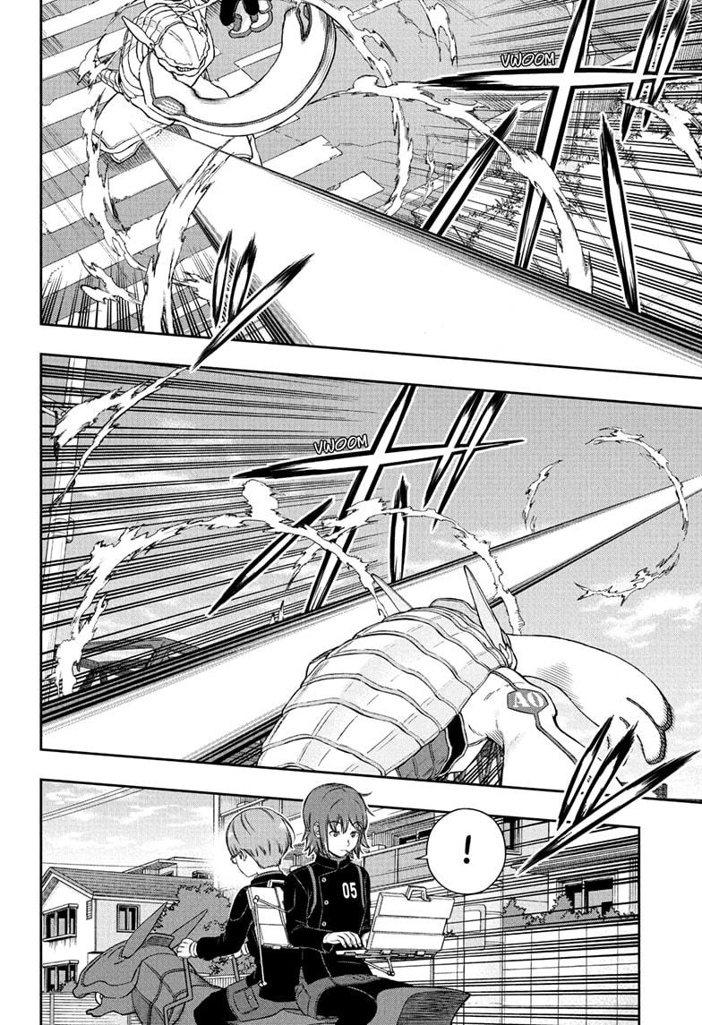 World Trigger Chap 260 - Next Chap 261