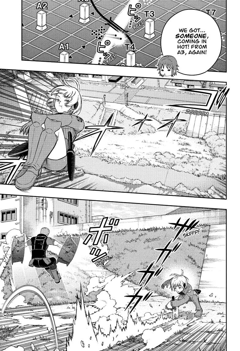 World Trigger Chap 260 - Next Chap 261
