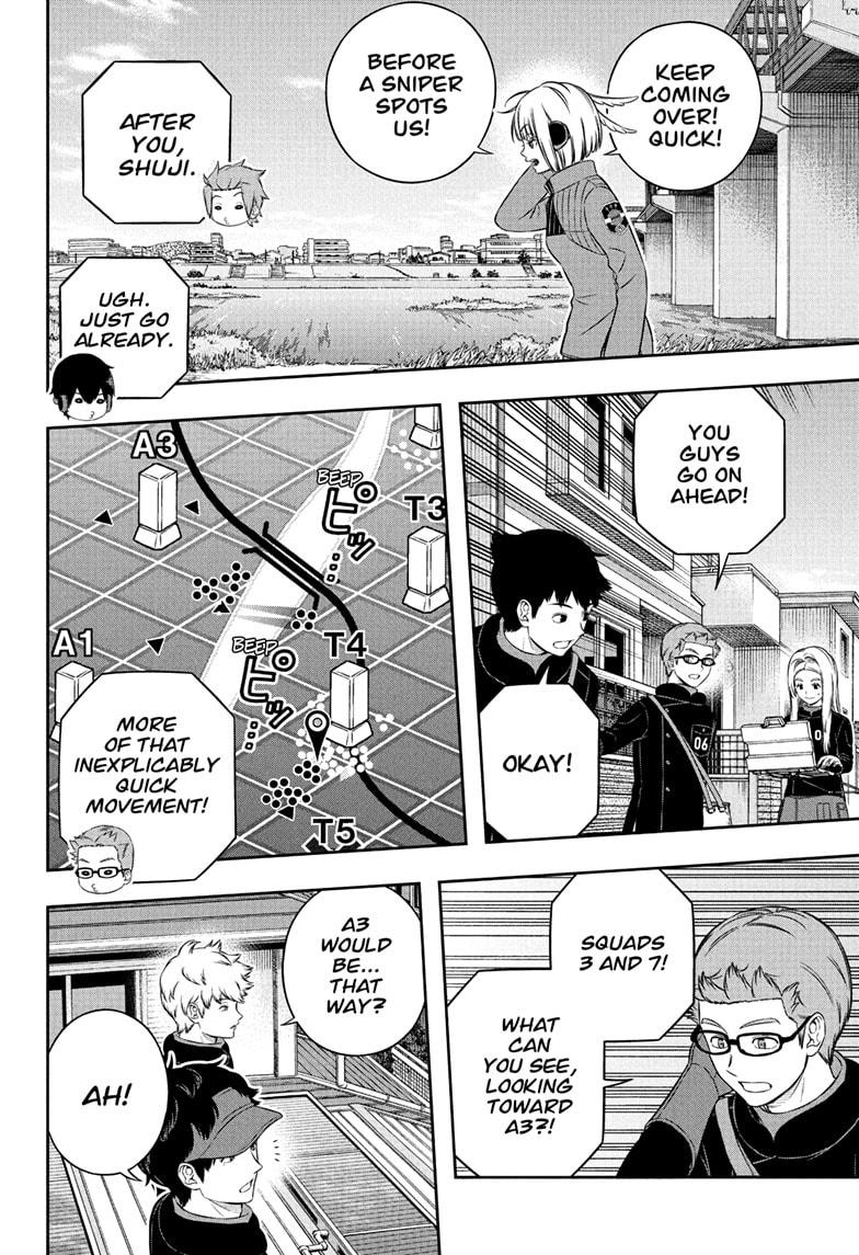 World Trigger Chap 260 - Next Chap 261