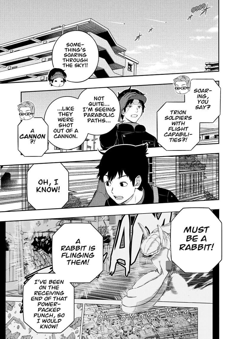 World Trigger Chap 260 - Next Chap 261