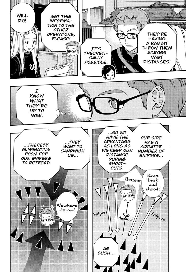 World Trigger Chap 260 - Next Chap 261