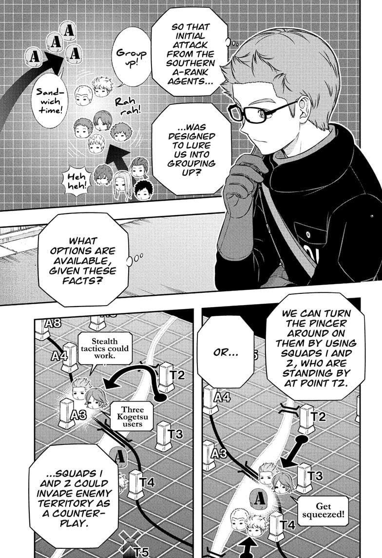 World Trigger Chap 260 - Next Chap 261