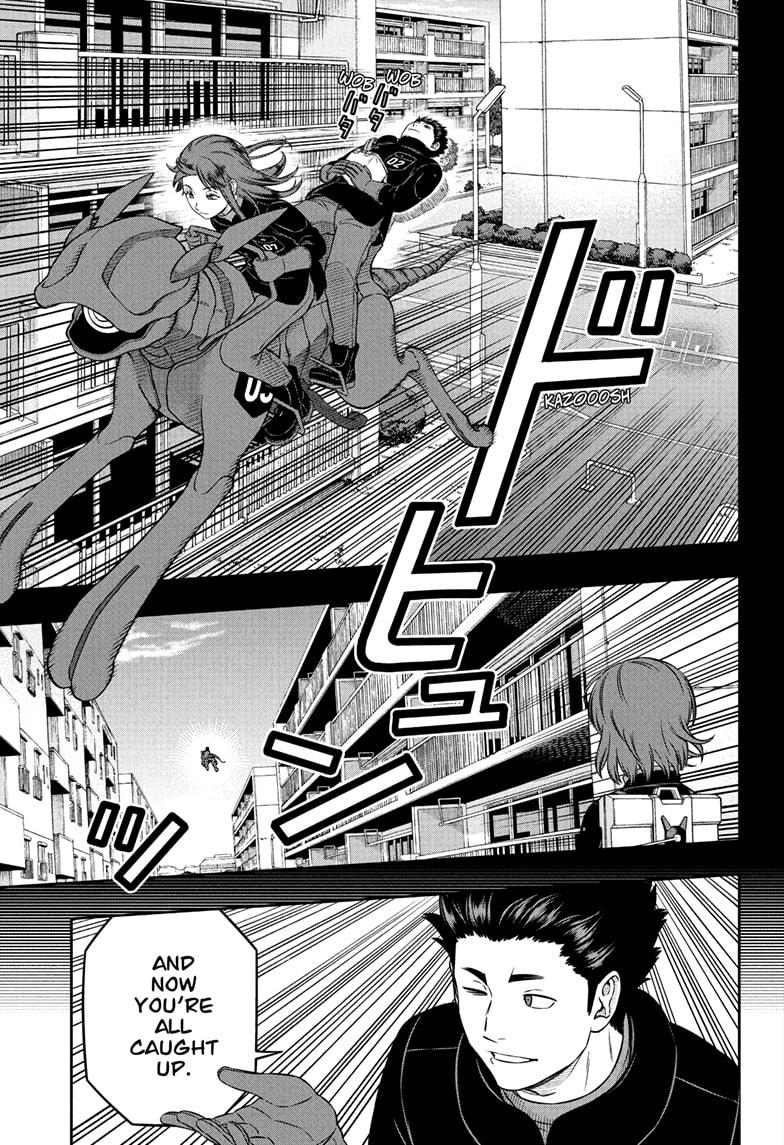 World Trigger Chap 260 - Next Chap 261