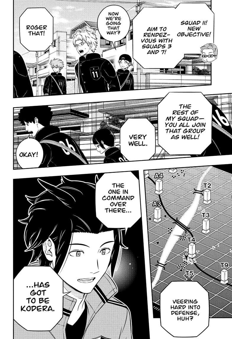 World Trigger Chap 260 - Next Chap 261