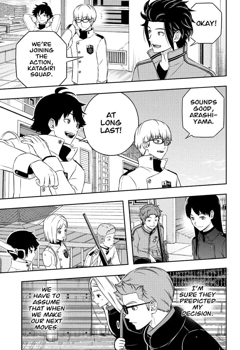 World Trigger Chap 260 - Next Chap 261