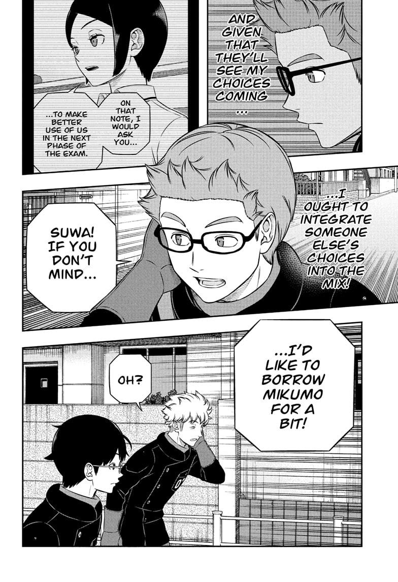 World Trigger Chap 260 - Next Chap 261