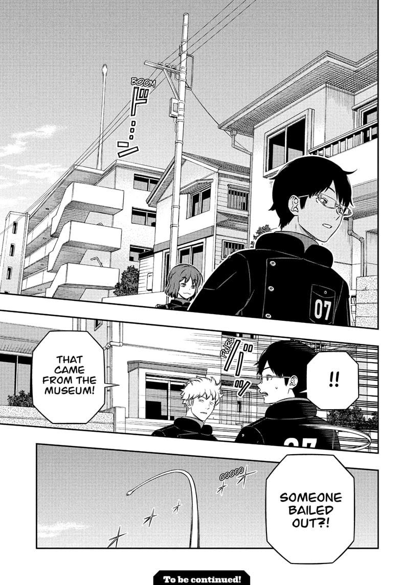 World Trigger Chap 260 - Next Chap 261