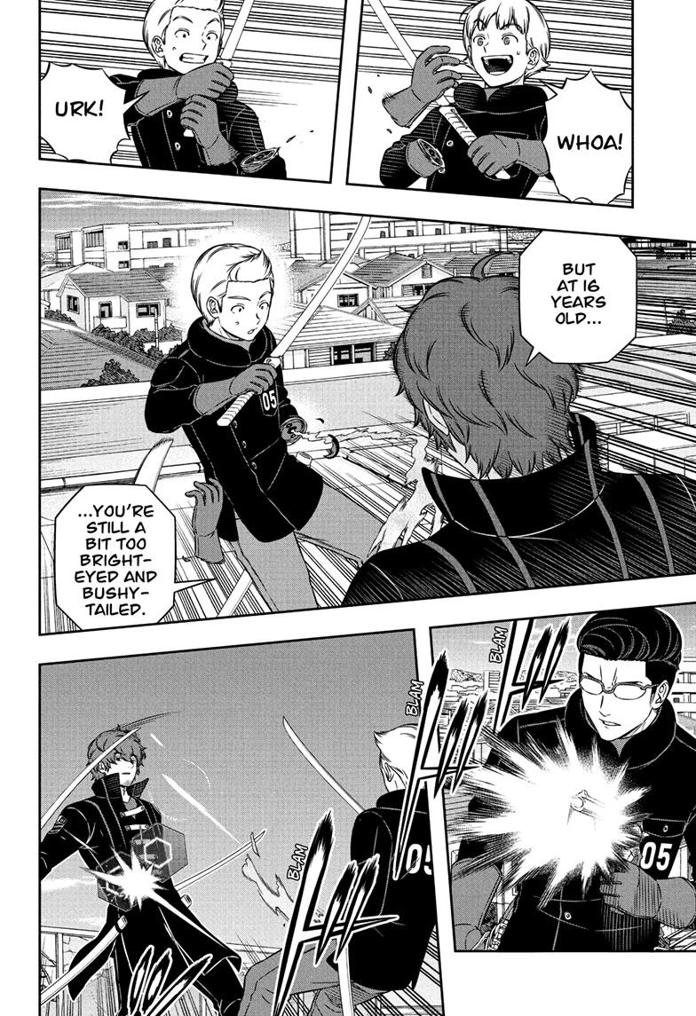 World Trigger Chap 261 - Next Chap 262