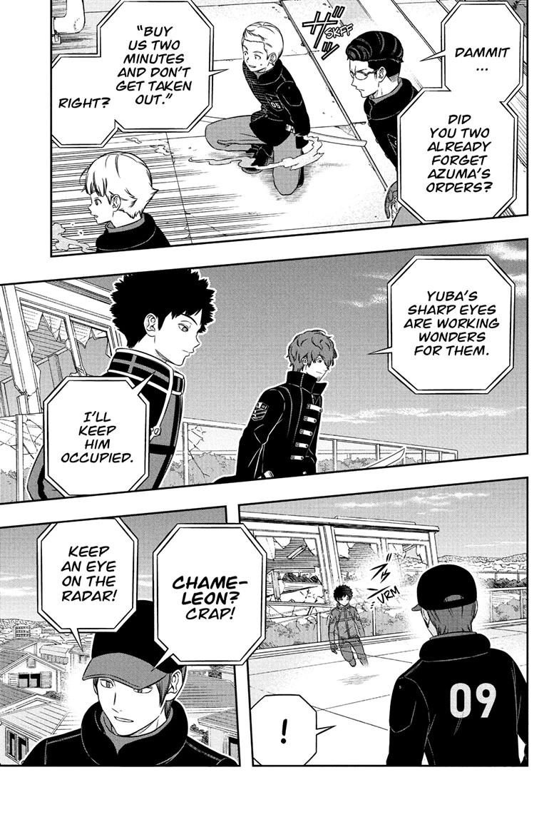 World Trigger Chap 261 - Next Chap 262