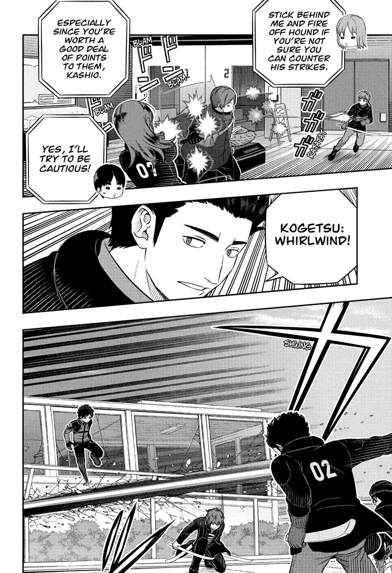 World Trigger Chap 261 - Next Chap 262