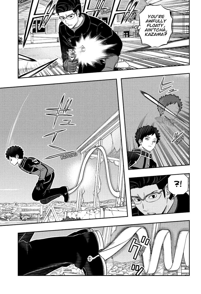 World Trigger Chap 261 - Next Chap 262