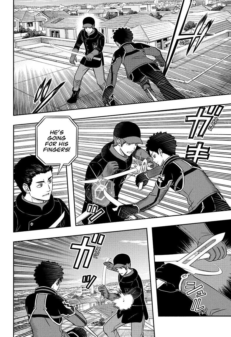 World Trigger Chap 261 - Next Chap 262