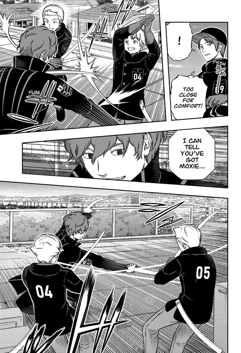 World Trigger Chap 261 - Next Chap 262