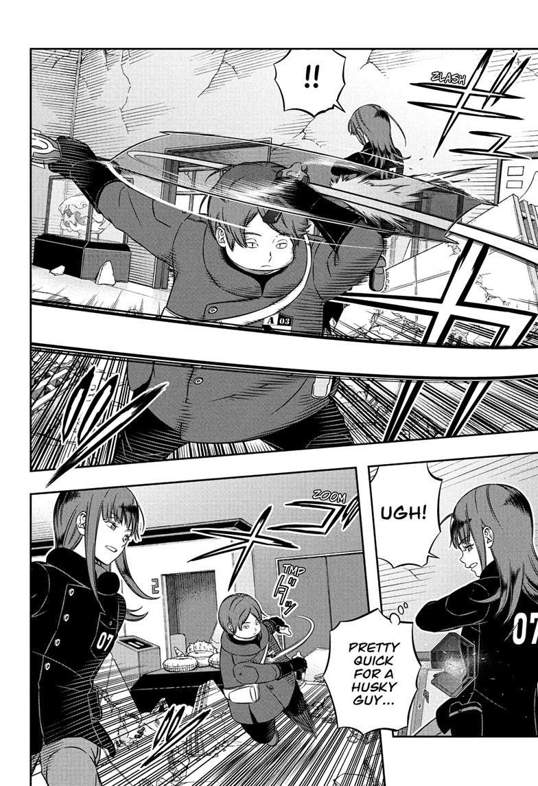 World Trigger Chap 261 - Next Chap 262