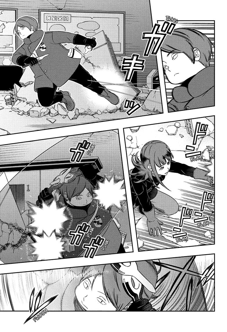 World Trigger Chap 261 - Next Chap 262