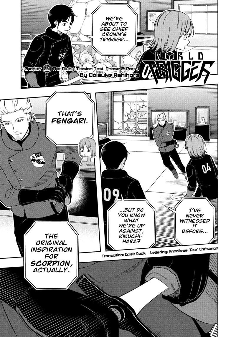 World Trigger Chap 261 - Next Chap 262