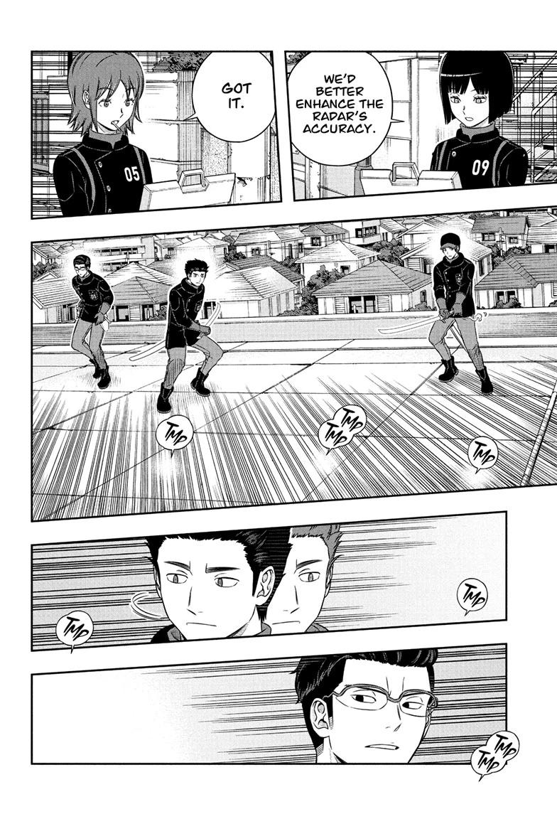 World Trigger Chap 261 - Next Chap 262
