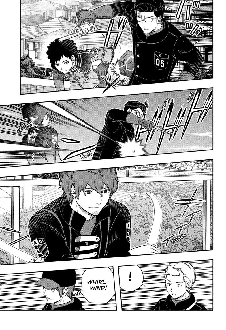 World Trigger Chap 261 - Next Chap 262