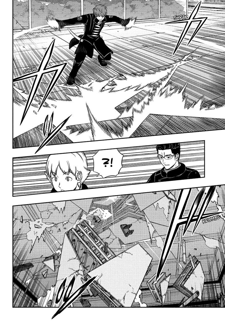 World Trigger Chap 261 - Next Chap 262