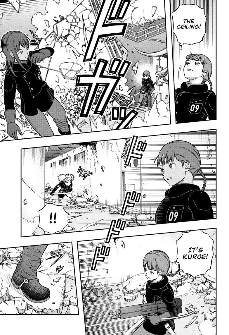 World Trigger Chap 261 - Next Chap 262