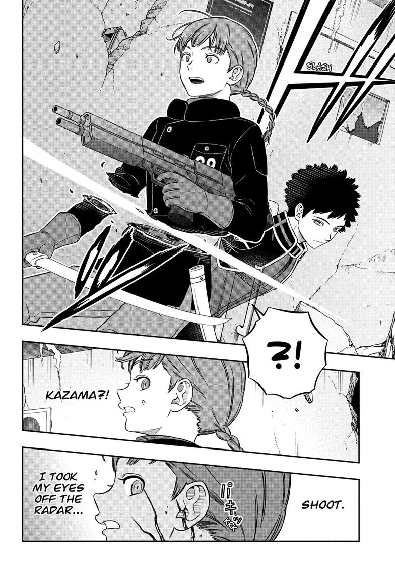 World Trigger Chap 261 - Next Chap 262