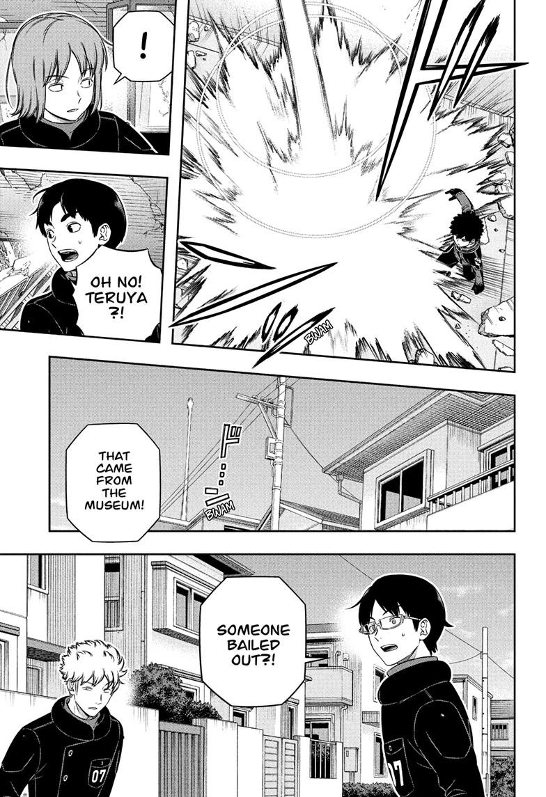 World Trigger Chap 261 - Next Chap 262