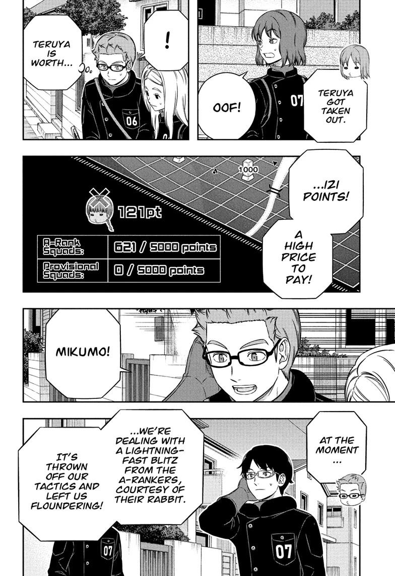 World Trigger Chap 261 - Next Chap 262